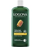 Amazon | ロゴナ(LOGONA)【日本正規輸入品】ボリューム シャンプー